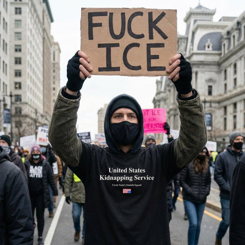 United States Kidnapping Service T-shirt