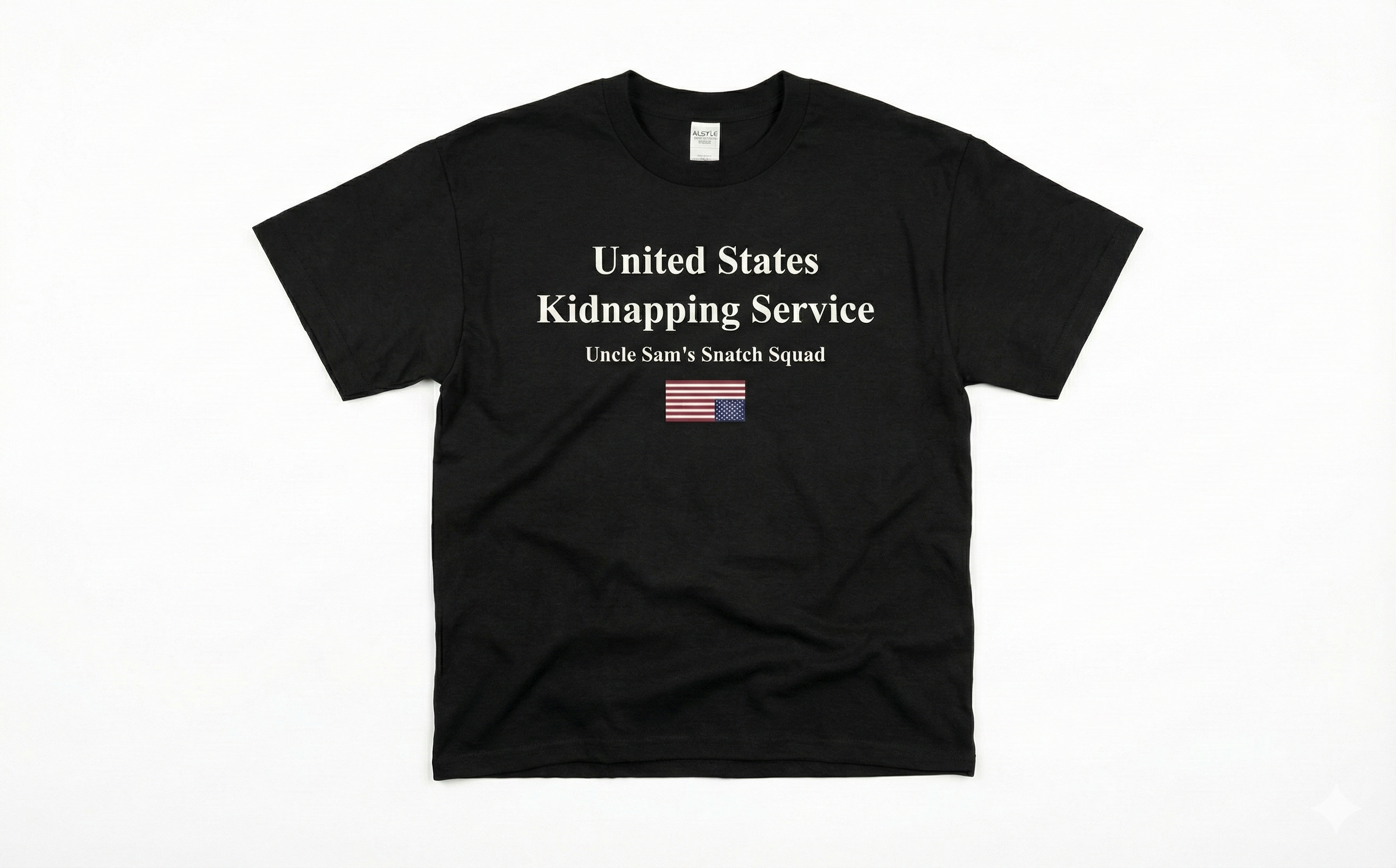United States Kidnapping Service T-shirt