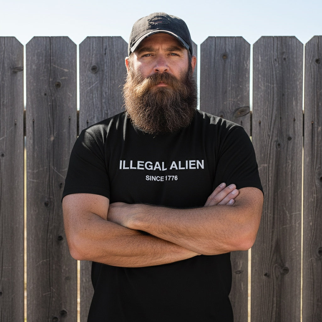 Illegal Alien Since 1776 T-shirt