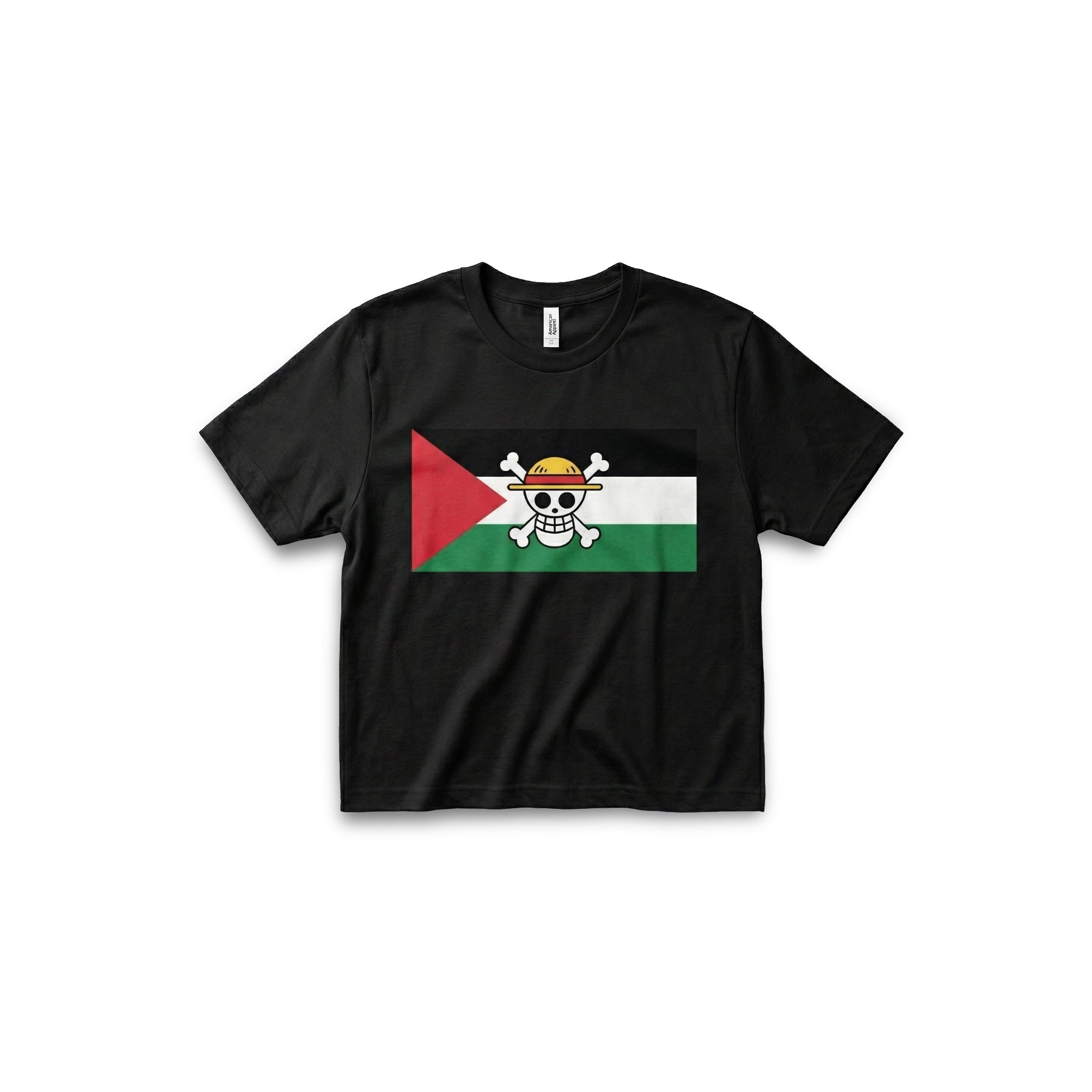 Straw Hats for Palestine T-shirt