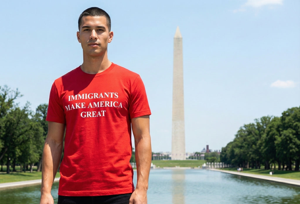 Immigrants T-shirt