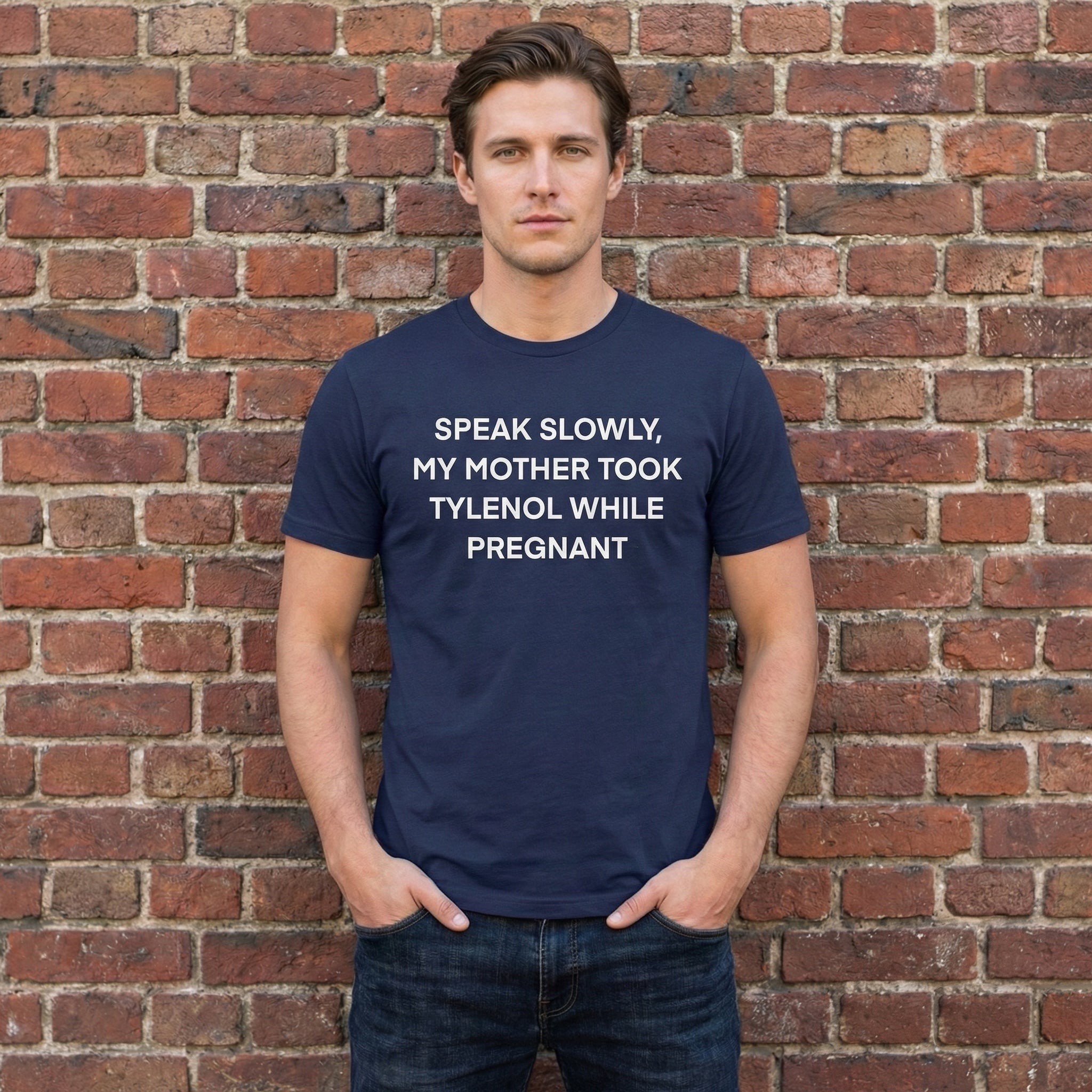 Speak Slowly T-shirt