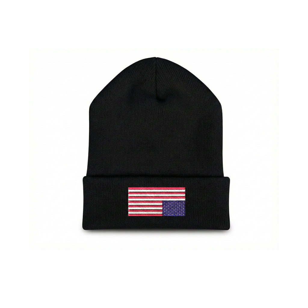 Resist Flag Cuffed Beanie