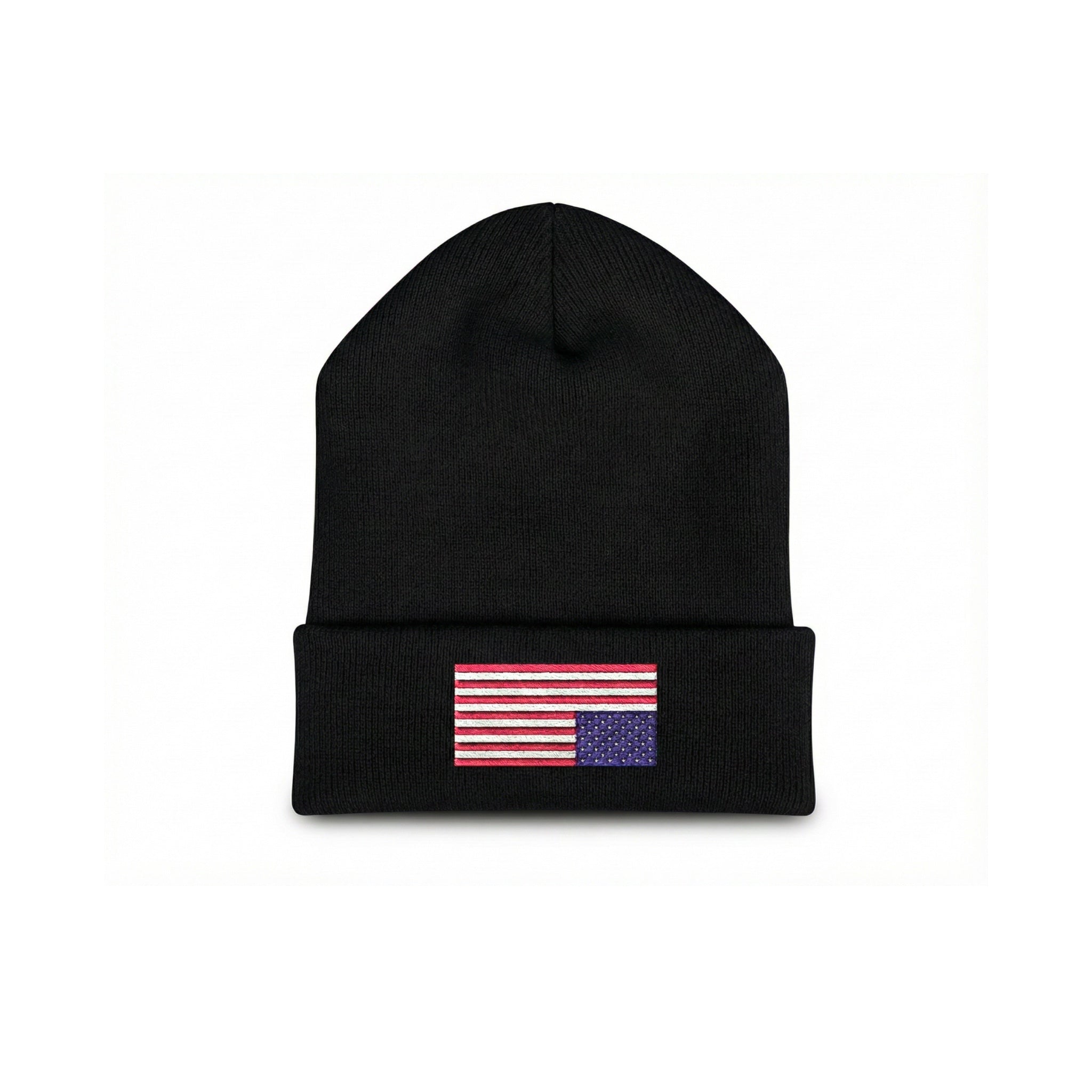 Resist Flag Cuffed Beanie