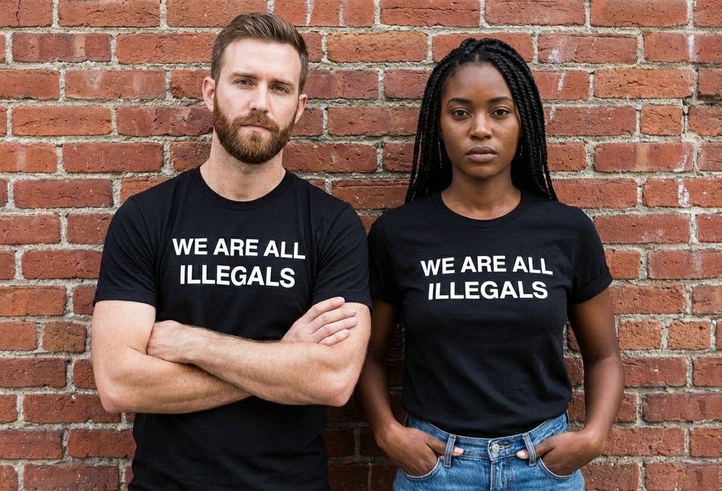 We Are All Illegals T-Shirt