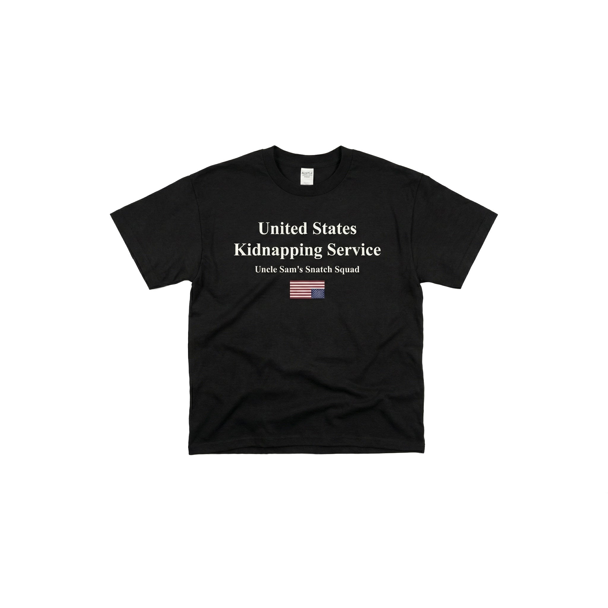 United States Kidnapping Service T-shirt